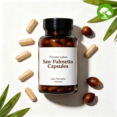 Private Label Saw Palmetto Capsules